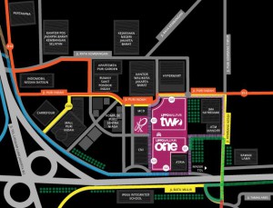 Lokasi Gerai SIM Corner Lippo Mall Puri