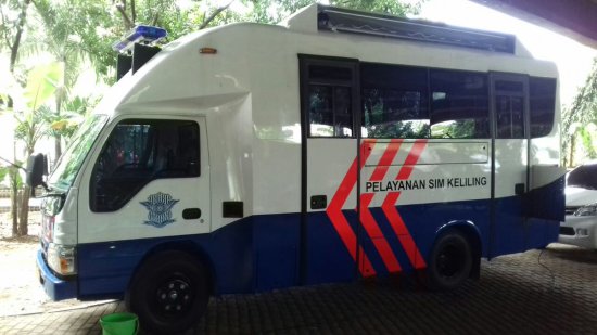 SIM keliling Februari 2019