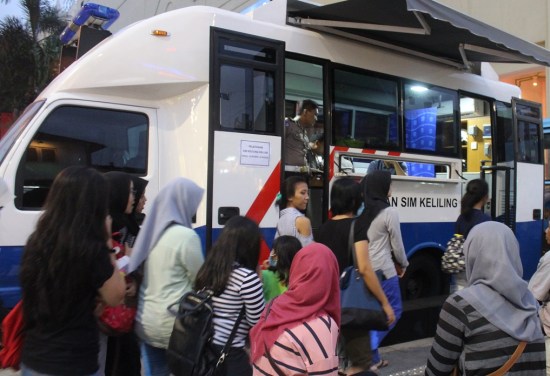 Jadwal SIM Keliling Yogyakarta Mei 2024