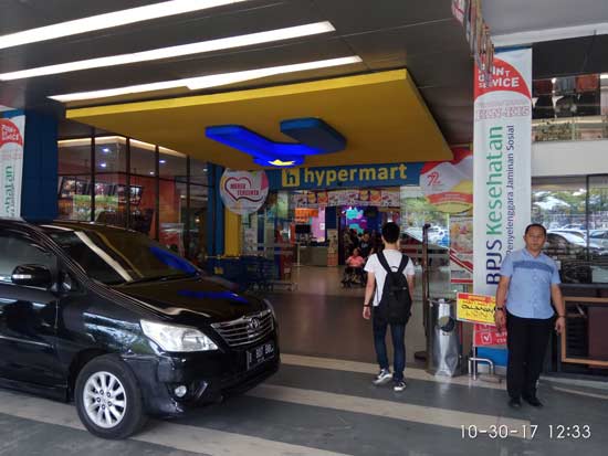 Jadwal SIM Keliling Satpas Polres Tangerang Kota Hypermart