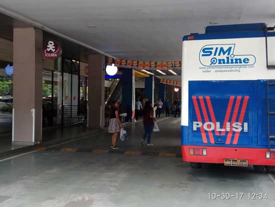 Jadwal SIM Keliling Satpas Polres Tangerang Kota
