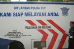 Bus sim keliling ditlantas polda diy