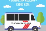 jadwal sim keliling kediri