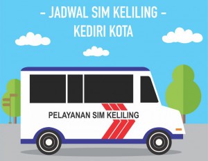 jadwal sim keliling kediri