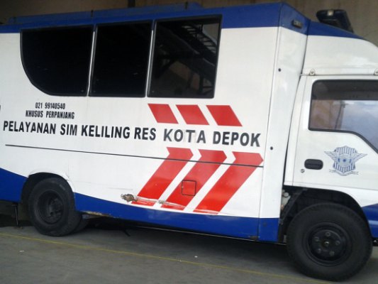 Jadwal SIM Keliling Kota Depok Maret 2024