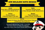 SIM Keliling Kota Bekasi 2024