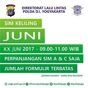 Jadwal SIM Keliling Mei 2025