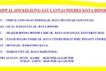 Jadwal SIM Keliling Kota Depok Mei 2024