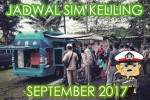 Jadwal SIM Keliling Bantul Maret 2024