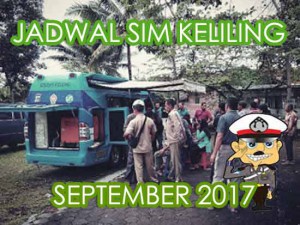 Jadwal SIM Keliling Bantul April 2024