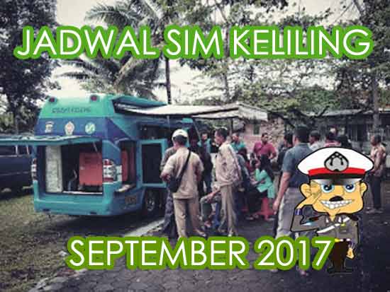 Jadwal SIM Keliling Bantul April 2024