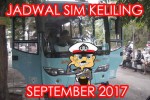 Jadwal SIM Keliling Sleman April 2024