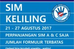 Jadwal SIM Keliling Yogyakarta Maret 2024