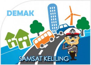 Jadwal STNK Keliling Kabupaten Demak 2025
