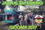 Jadwal SIM Keliling Maret 2024