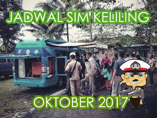 Jadwal SIM Keliling Bantul April 2024