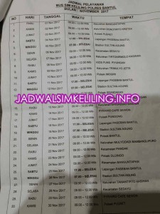 Jadwal SIM Keliling Polres Bantul Mei 2025
