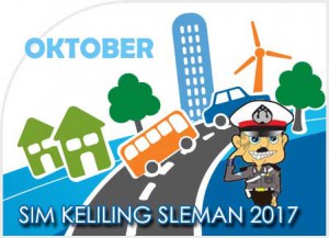 Jadwal SIM Keliling Sleman Mei 2025
