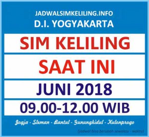 Jadwal SIM Keliling Bantul Mei 2024