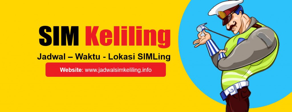 sim keliling banner