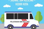 Jadwal SIM Keliling Kediri Kota Maret 2024