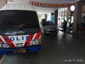 Jadwal SIM Keliling Satpas Polres Tangerang Kota depan