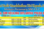 Jadwal SIM Keliling Banten 2024