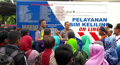 SIM Keliling Selama Bulan Puasa 2025