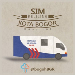 Jadwal SIM Keliling Polres Kota Bogor Kota April 2024