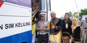 Jadwal SIM Keliling Palu Mei 2025