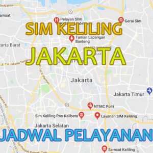 Lokasi Jadwal SIM Keliling Jakarta