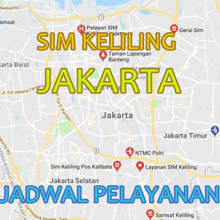 Lokasi Jadwal SIM Keliling Jakarta