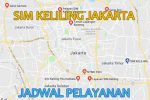 lokasi sim keliling jakarta hari ini