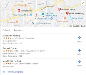 Lokasi SIM Keliling Medan