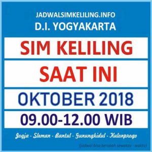 jadwal sim keliling April 2024