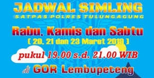 Jadwal SIM Keliling Polres Tulungagung