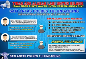 Satlantas Polres Tulungagung