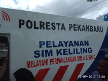 jadwal sim keliling pekanbaru 2025