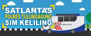 satlantas polres tulungagung sim keliling