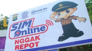 Perpanjangan SIM Online