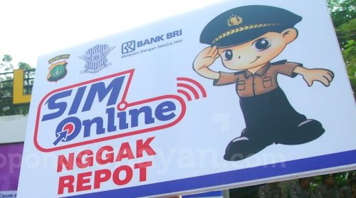 Perpanjangan SIM Online