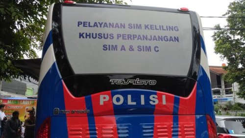 Jadwal SIM Keliling Cianjur Mei 2025