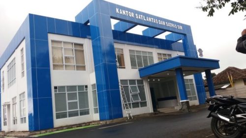 Kantor Satlantas dan Satpas SIM