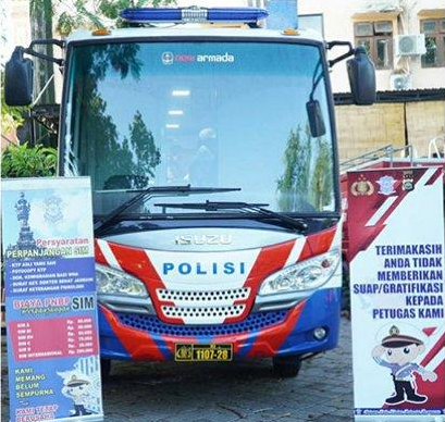Jadwal SIM Keliling Badung Mei 2025