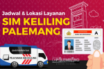 Jadwal SIM Keliling Palembang Maret 2024