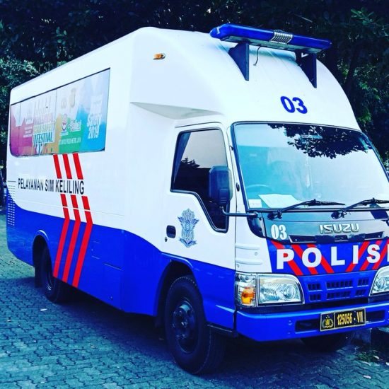 Layanan SIM Keliling Jakarta 1 Mei 2025