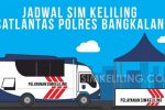 Lokasi SIM Keliling Satlantas Polres Bangkalan