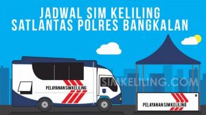 Lokasi SIM Keliling Satlantas Polres Bangkalan