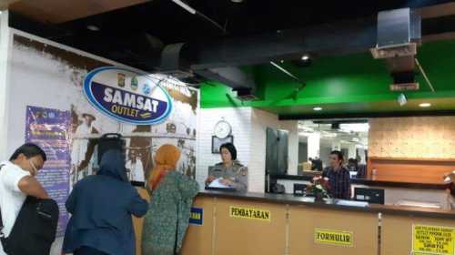 Pelayanan Samling dan Gerai samsat Jakarta Utara