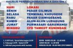 Jadwal SIM Keliling Polres Kuningan 2024